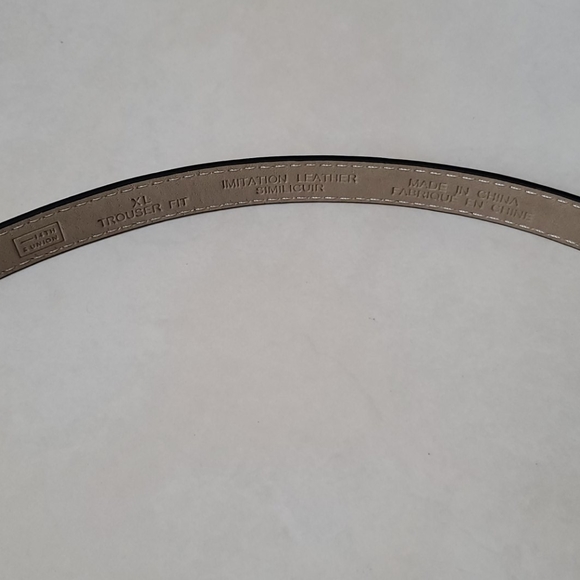 NWT 14th & Union Women's Black Trouser Fit Belt XL - Picture 4 of 5